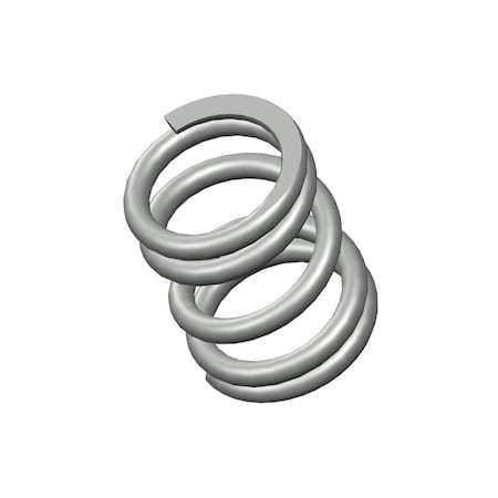 Compression Spring, O= .300, L= .38, W= .040